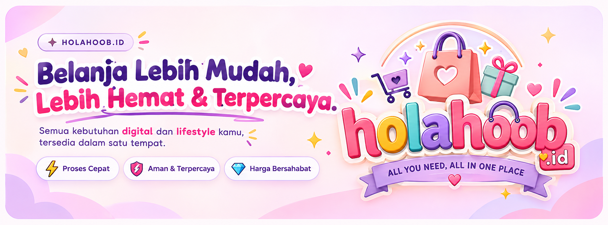 Holahoob.id Welcome Banner